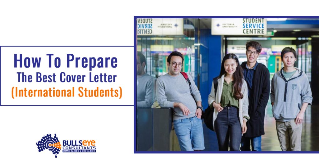 How to prepare The best Cover Letter(International Students)