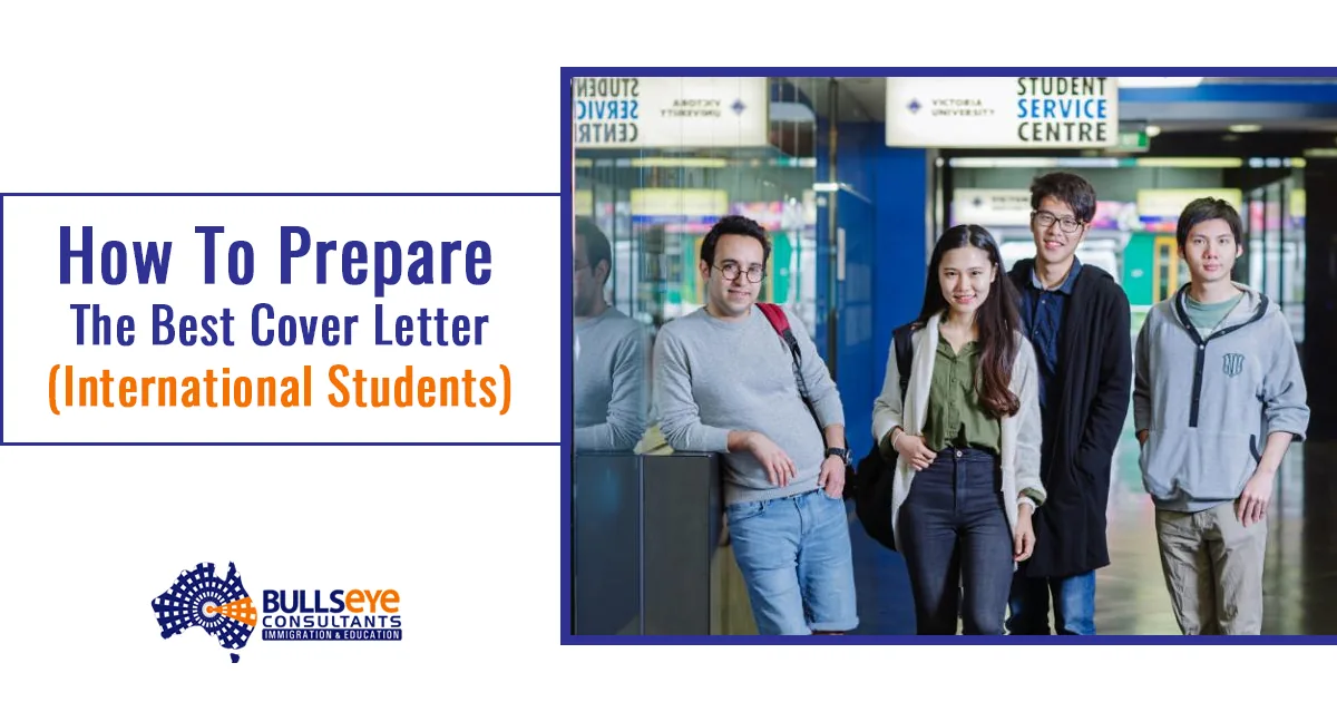 How to prepare The best Cover Letter(International Students)