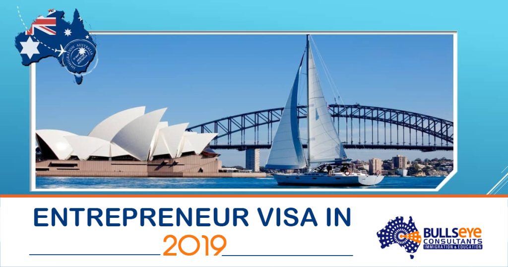Entrepreneur VISA in 2019