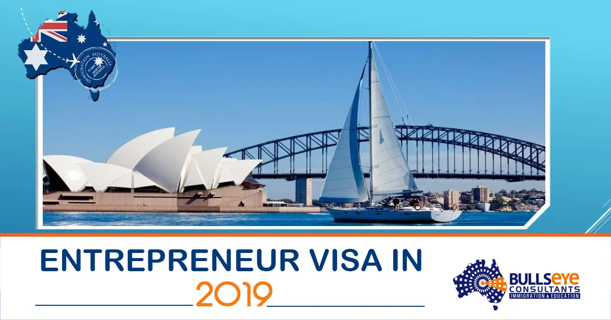 Entrepreneur VISA in 2019
