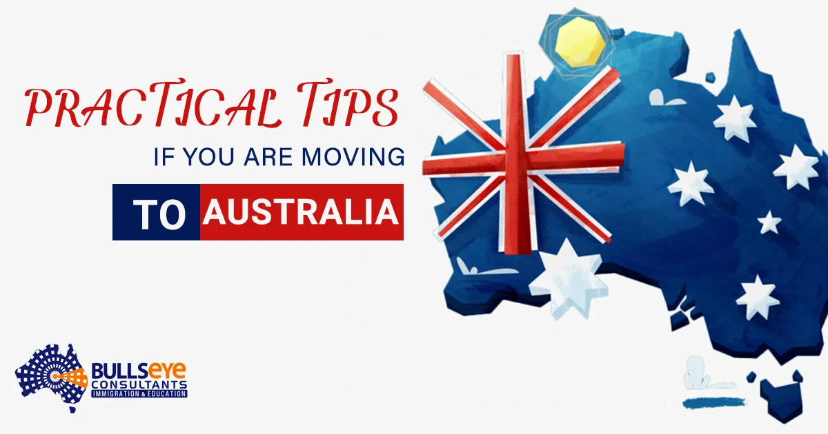 Practical Tips If you Are moving To Australia