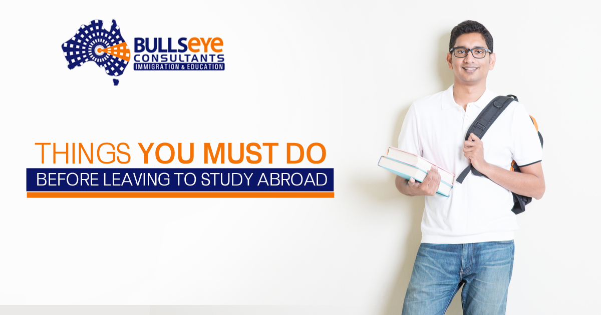 Things You Must do Before leaving to study abroad copy
