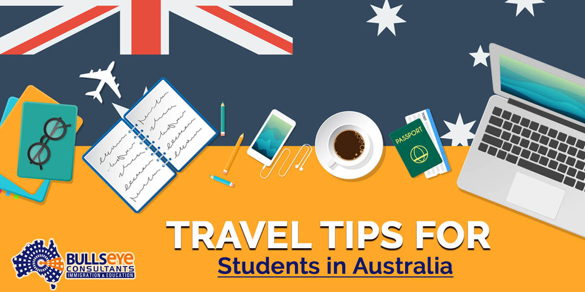 student travel to australia
