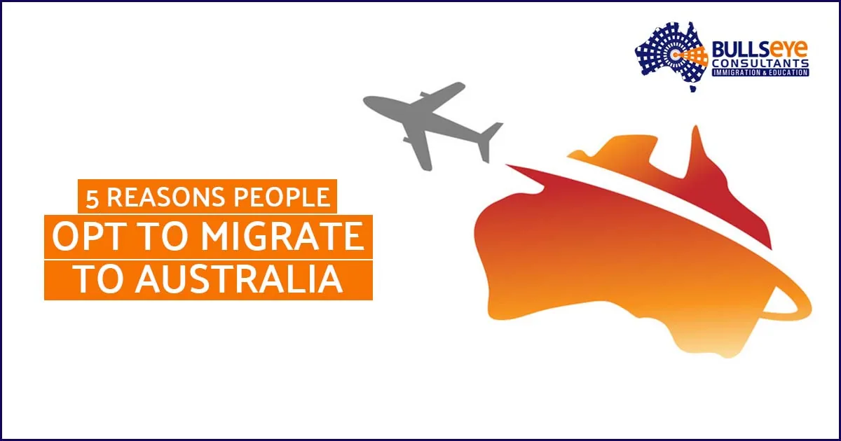 5 Reasons People Opt To migrate to Australia