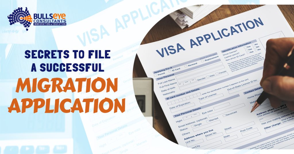 Secrets To File A Successful Migration Application