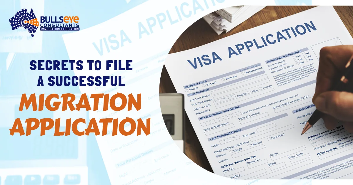Secrets To File A Successful Migration Application