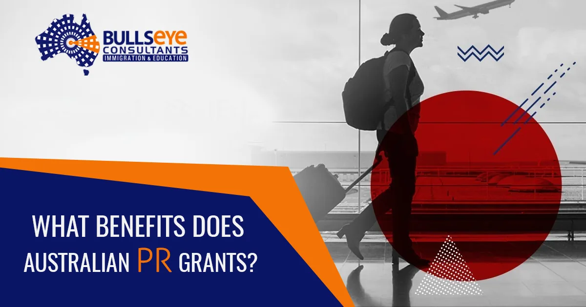 What Benefits Does Australian PR grants
