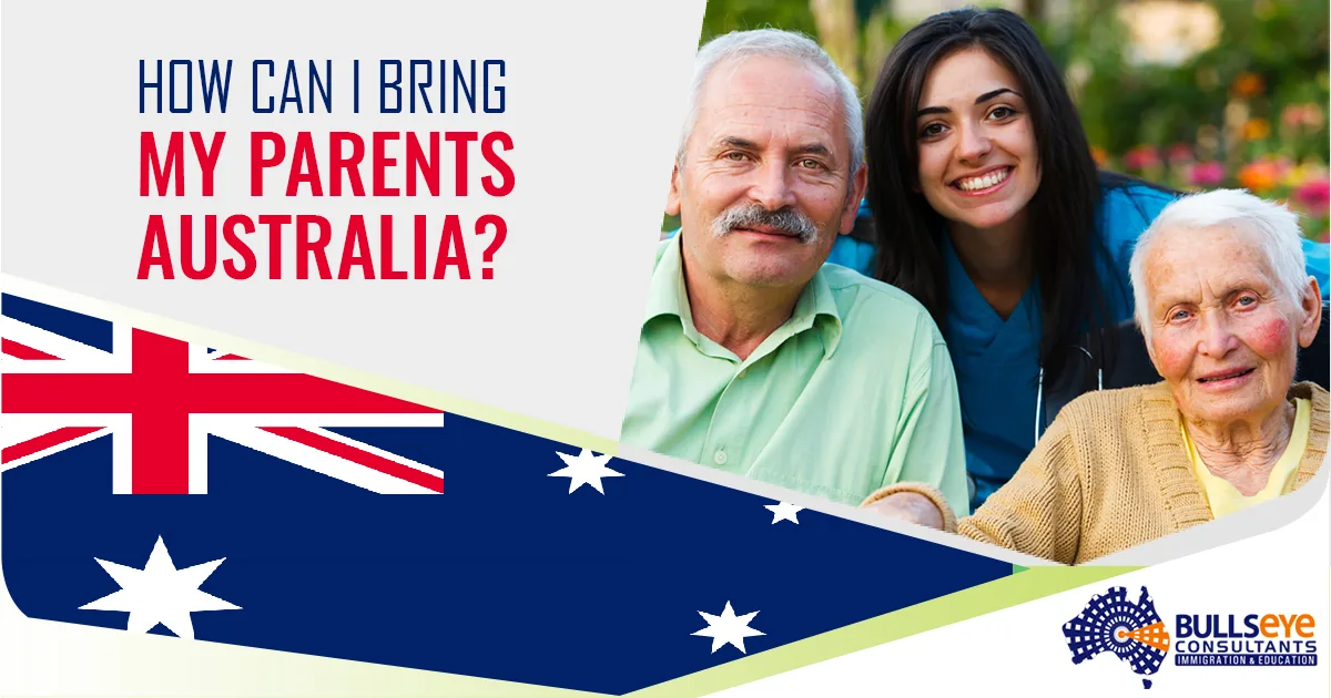 How can I Bring My Parents Australia
