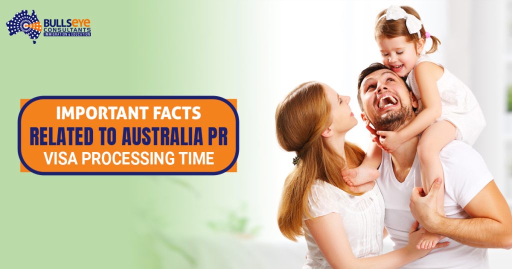 Important Facts related to Australia PR visa processing time
