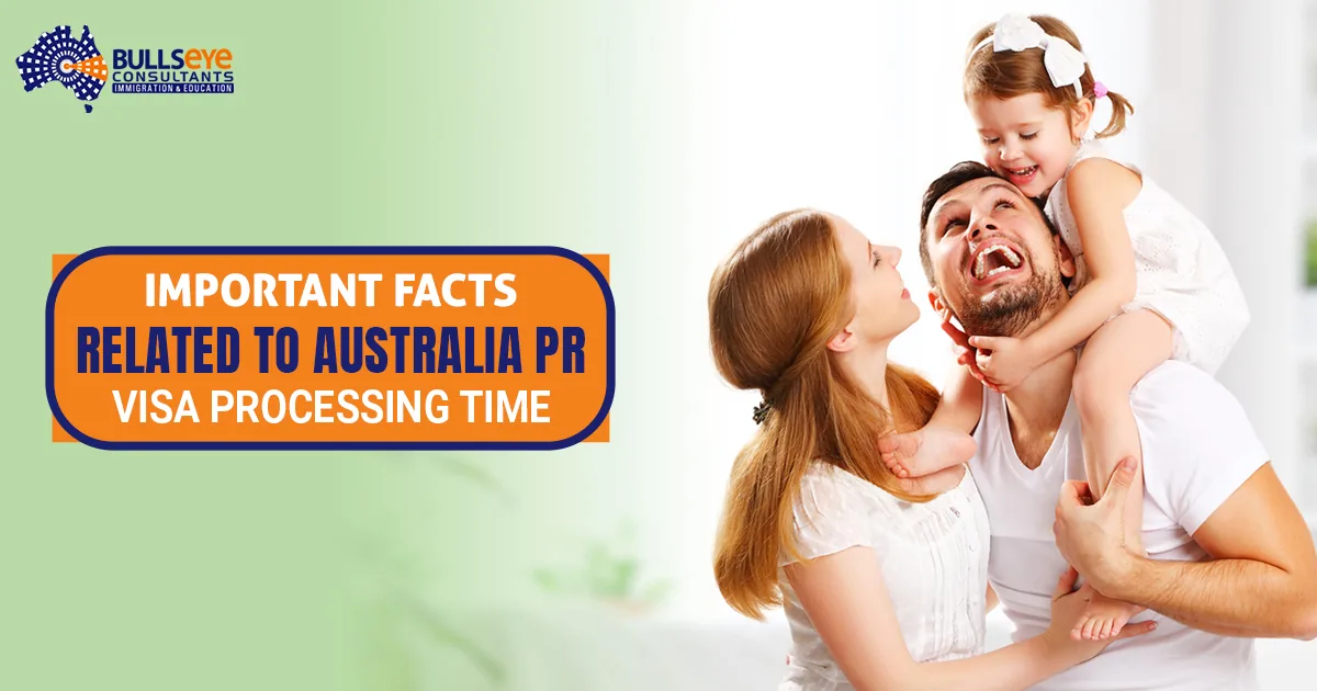 Important Facts related to Australia PR visa processing time