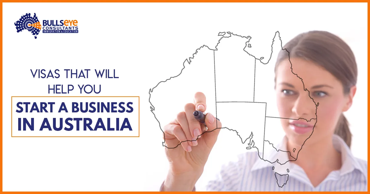 Visas that will help you start a business in Australia