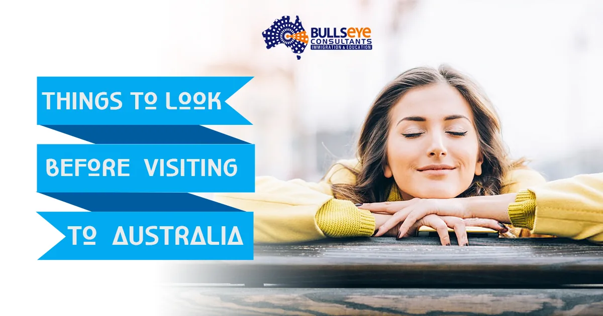 Things to look before visiting to australia