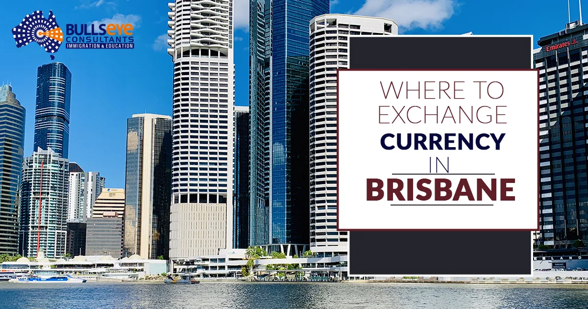 Where to exchange currency in brisbane