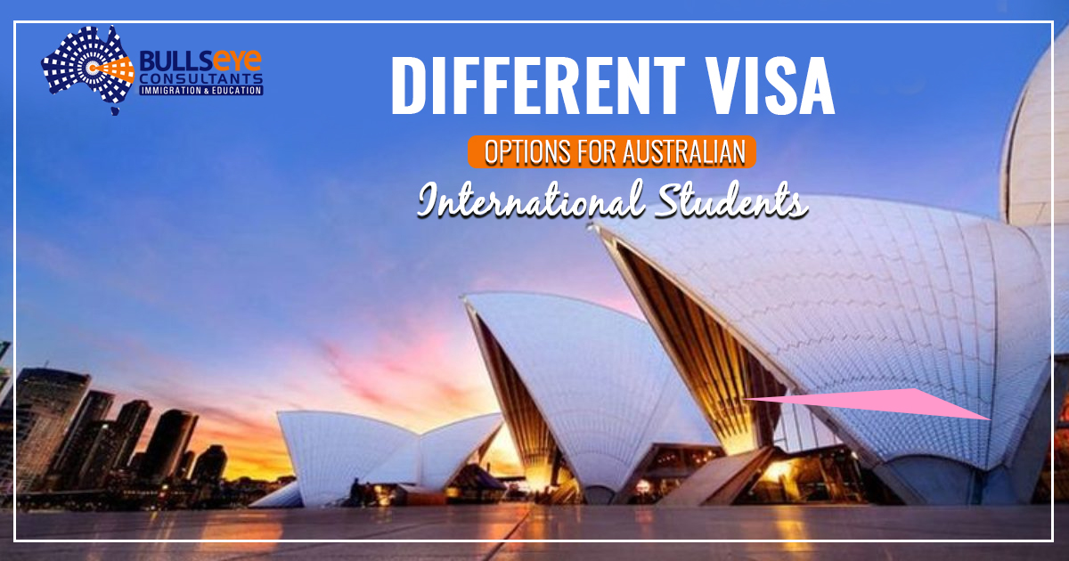 Different VISA Options for Australian international Students