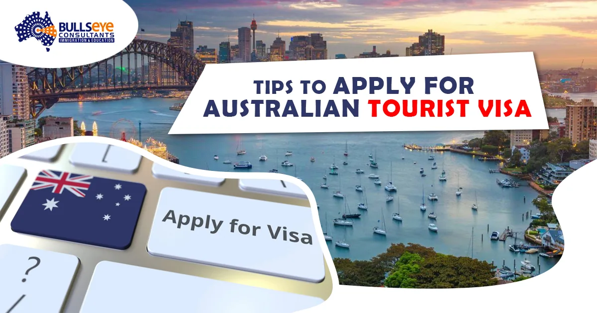 Tips to apply for australian tourist visa