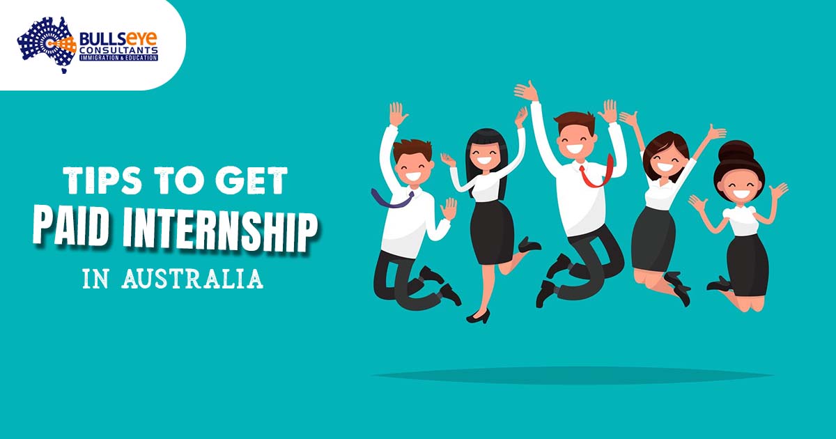 Tips to get paid internship in Australia
