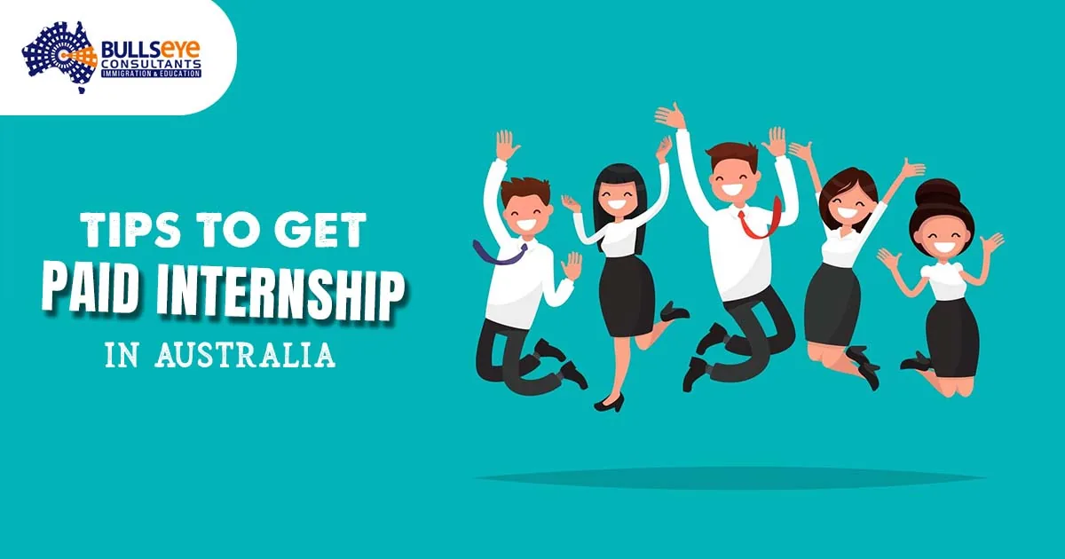 Tips to get paid internship in Australia