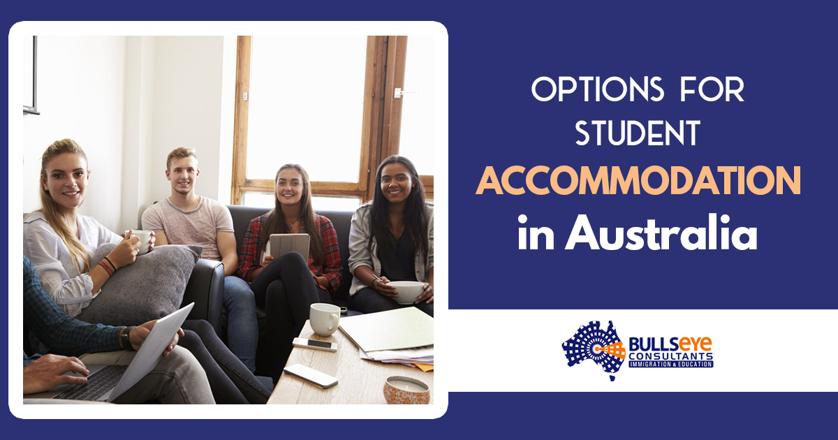 Options for student accommodation in Australia