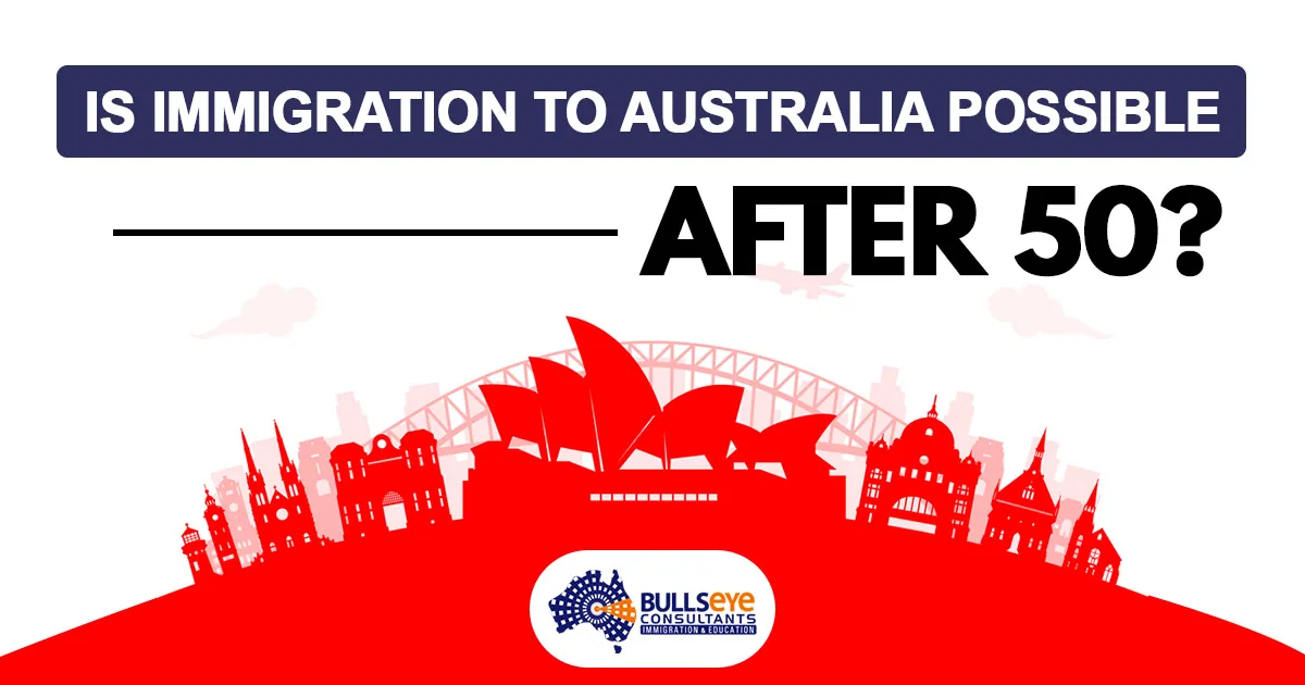 Is immigration to Australia possible after 50