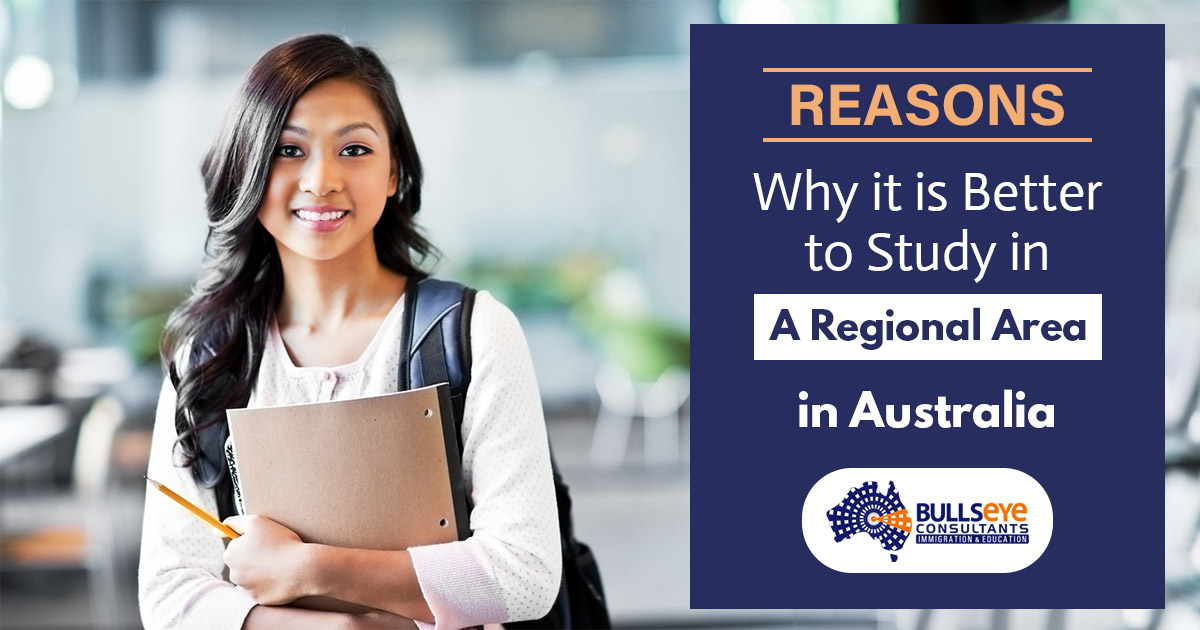 Reasons why it is better to study in a regional area in Australia