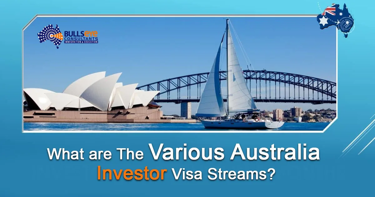 What are the various Australia Investor Visa Streams