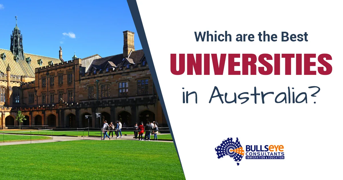 Which are the best Universities in Australia
