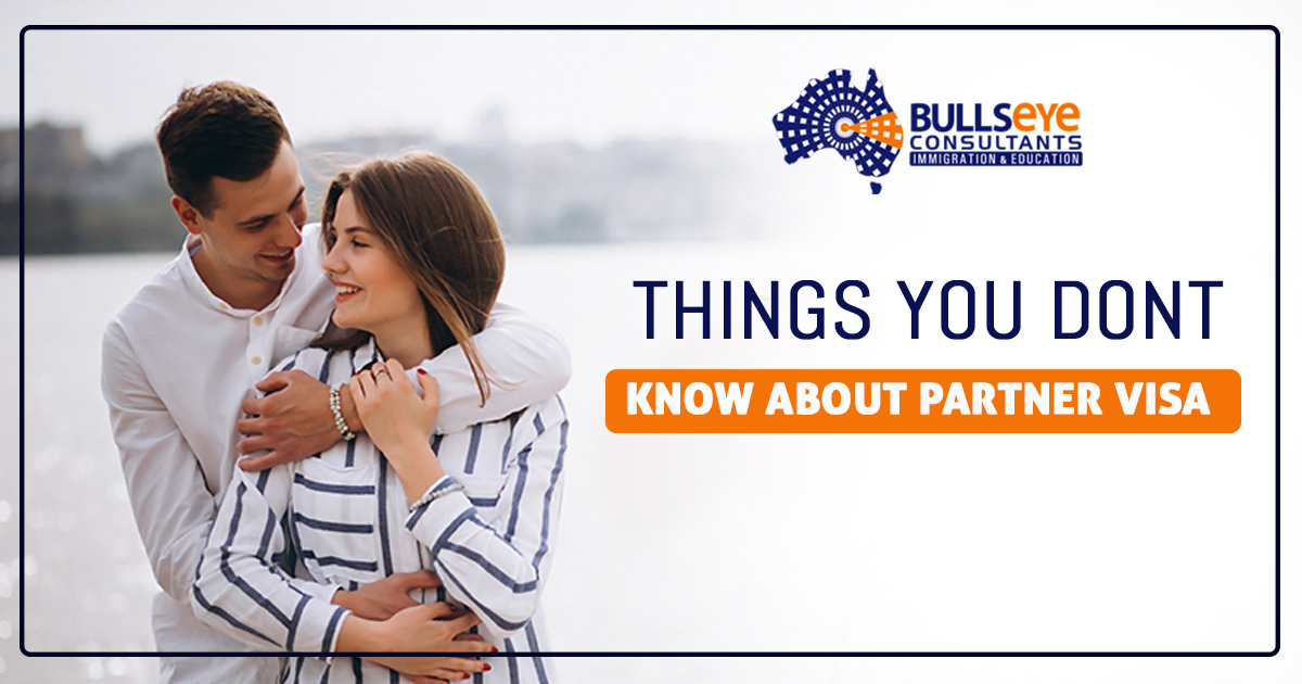 Things You don't know about partner visa