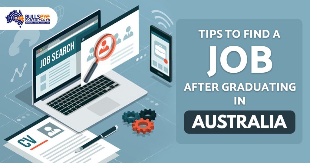Tips to find a job after graduating in Australia