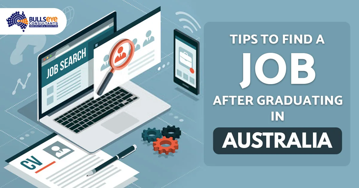 Tips to find a job after graduating in Australia