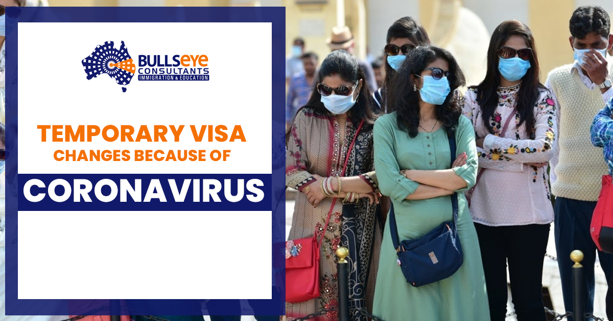 Temporary Visa Changes because of Coronavirus