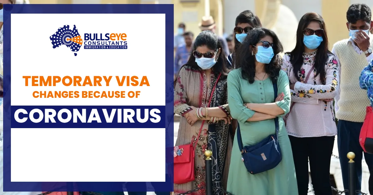 Temporary Visa Changes because of Coronavirus