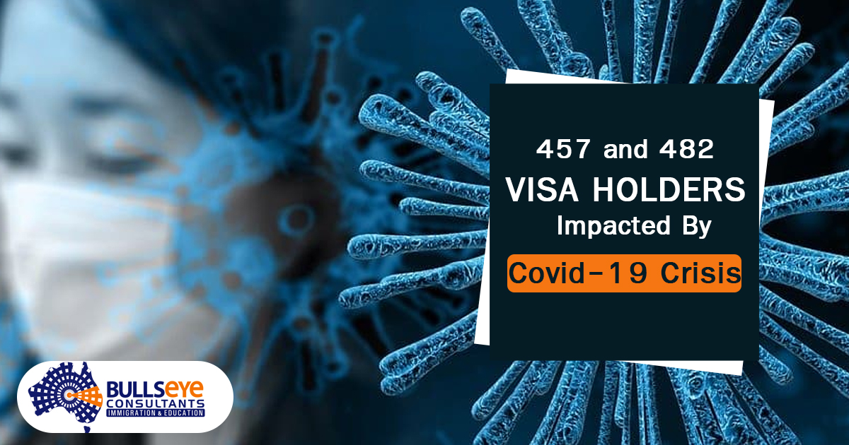 457 and 482 visa holders impacted by COVID-19 crisis