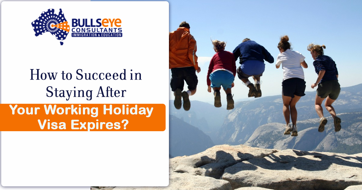 How to Succeed in Staying After Your Working Holiday Visa Expires