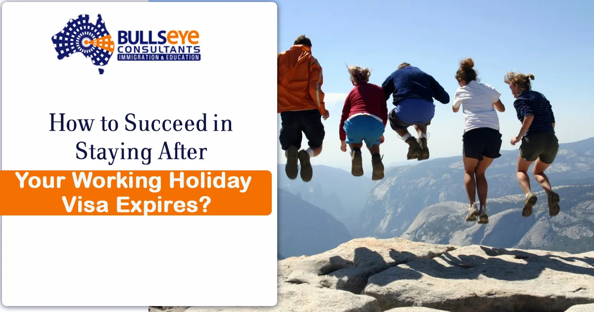 How to Succeed in Staying After Your Working Holiday Visa Expires