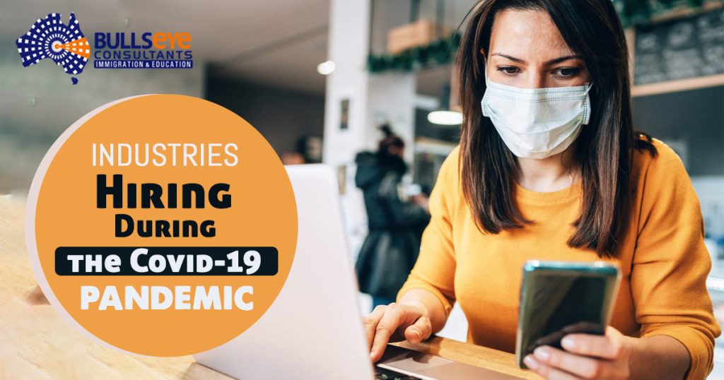 Industries Hiring During the Covid-19 Pandemic