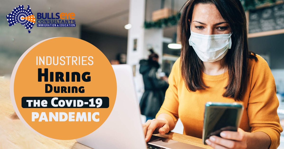Industries Hiring During the Covid-19 Pandemic