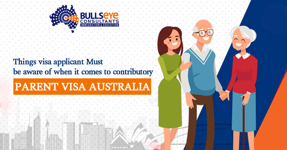 Things visa applicant Must be aware of when it comes to contributory parent visa Australia