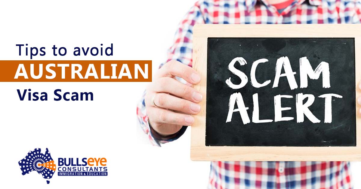 Tips to avoid australian visa scam