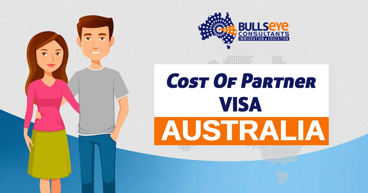 Cost of partner visa Australia