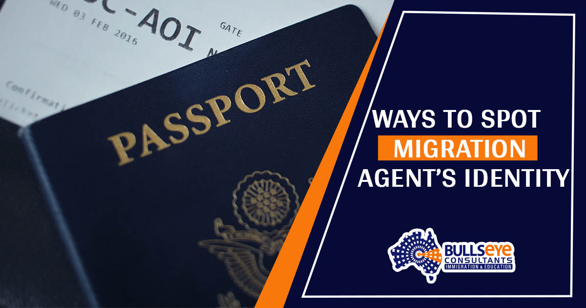 Ways to spot migration agent’s identity