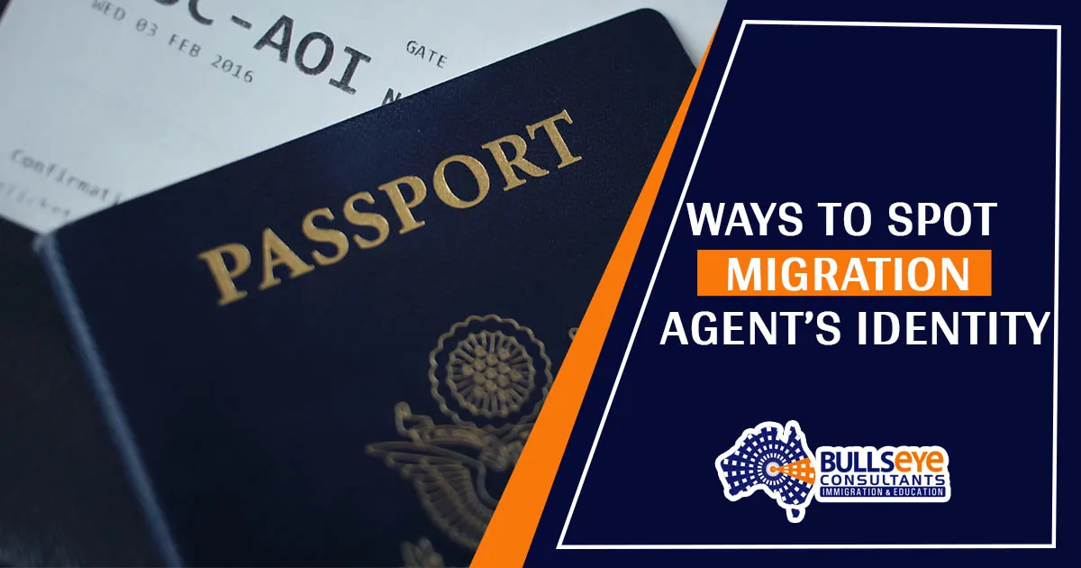 Ways to spot migration agent’s identity