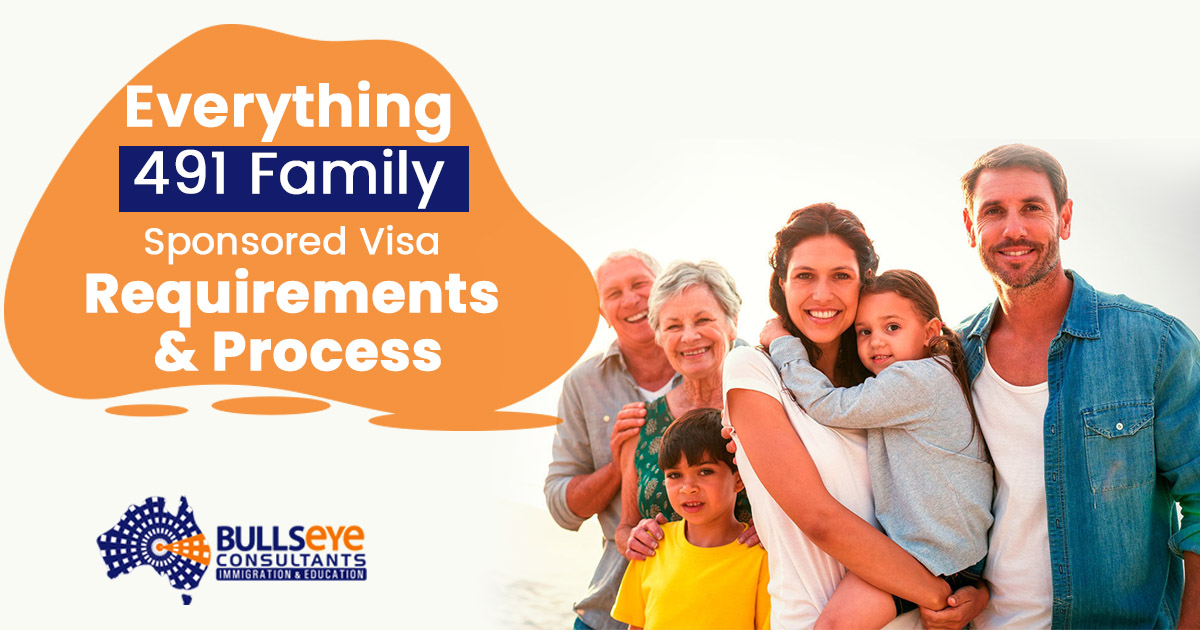 Everything about 491 Family Sponsored Visa Requirements & Process
