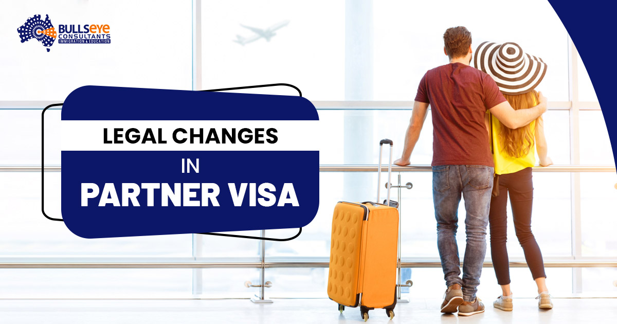 Legal Changes in Partner visa