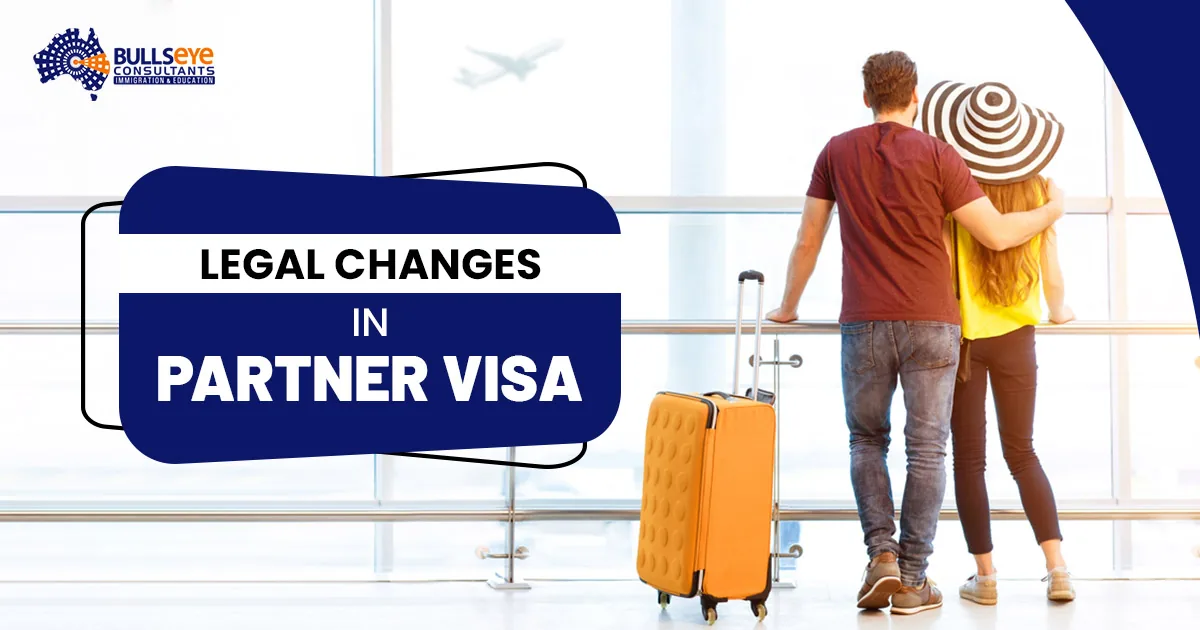 Legal Changes in Partner visa