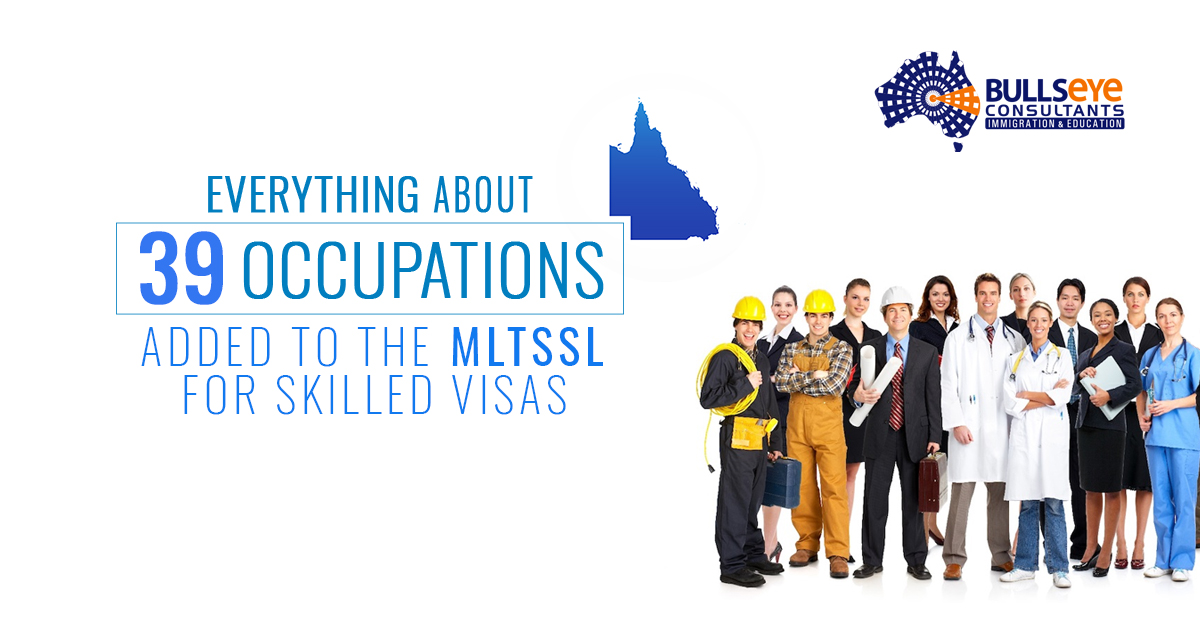Everything about 39 Occupations added to the MLTSSL for Skilled Visas