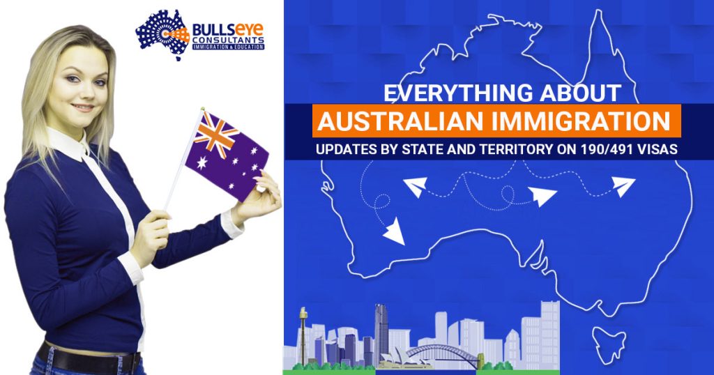 Everything about Australian Immigration updates by State and Territory on Visas