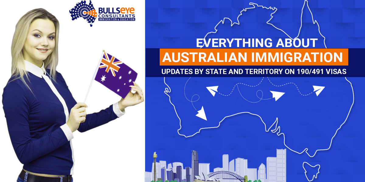 Au Immigration Updates By State And Territory On 190491 Visas 2020 3636
