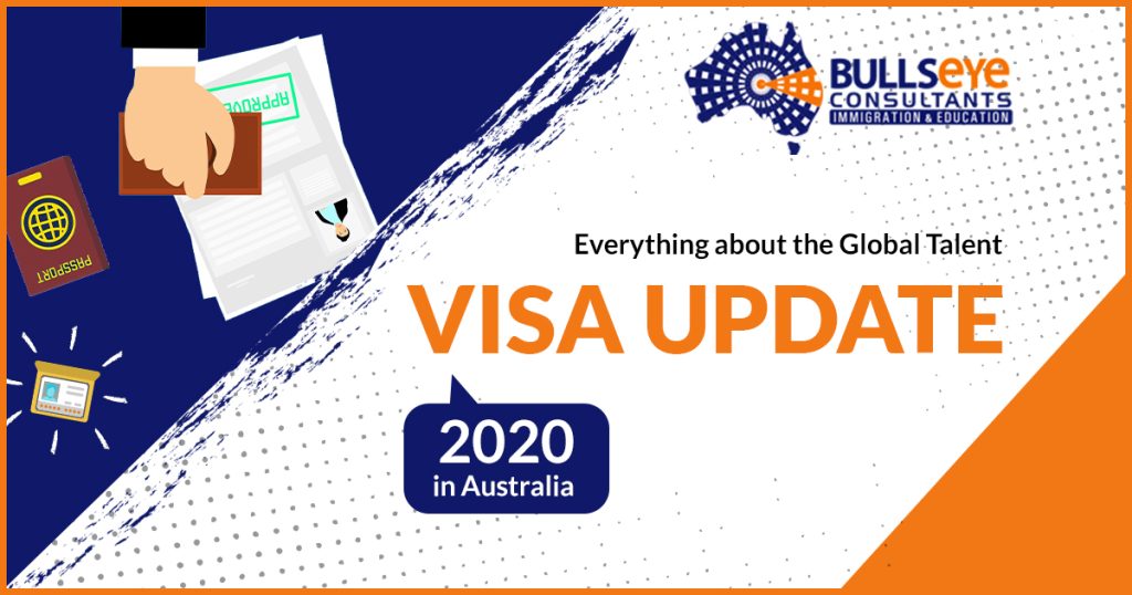 Global Talent Visa Update 2020 in Australia