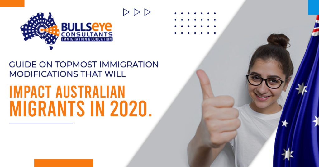 impact Australian migrants in 2020