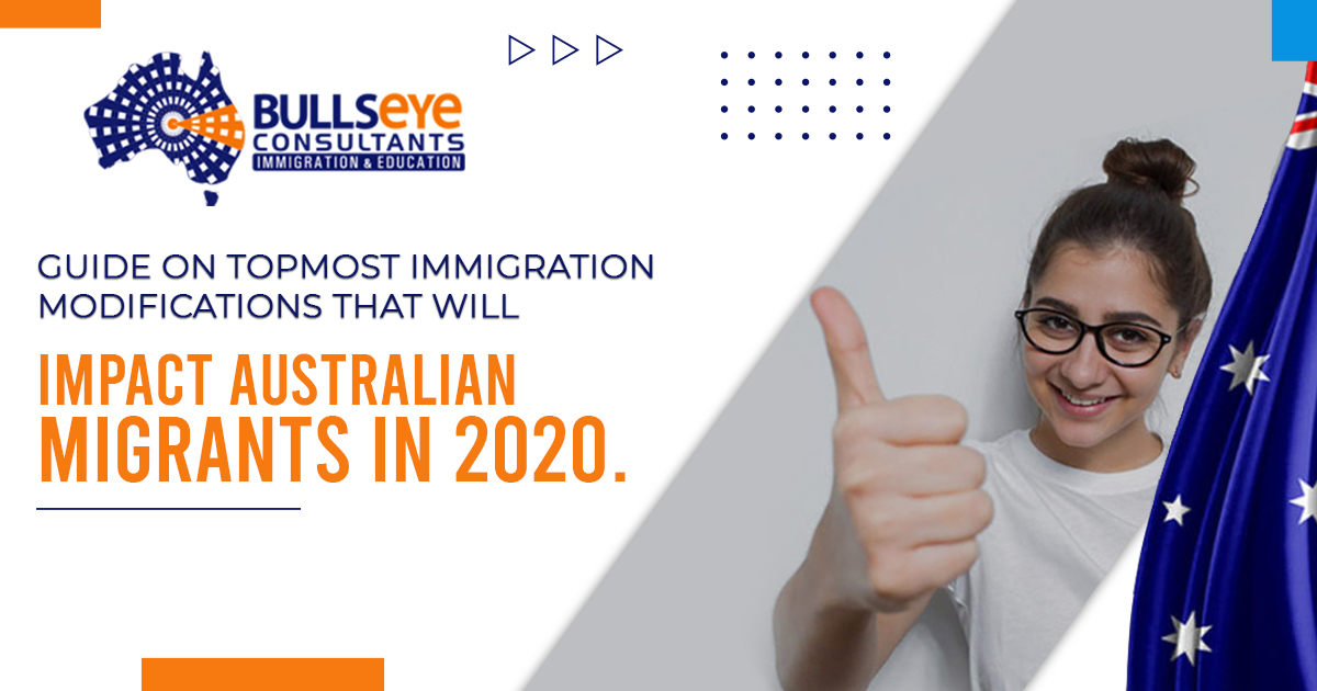 impact Australian migrants in 2020